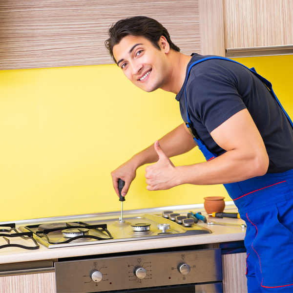 can you provide references from satisfied stove repair customers in Brooks ME